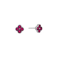 Orecchini Chi Mi Ama Gioielli Donna in Argento Zircone 140398